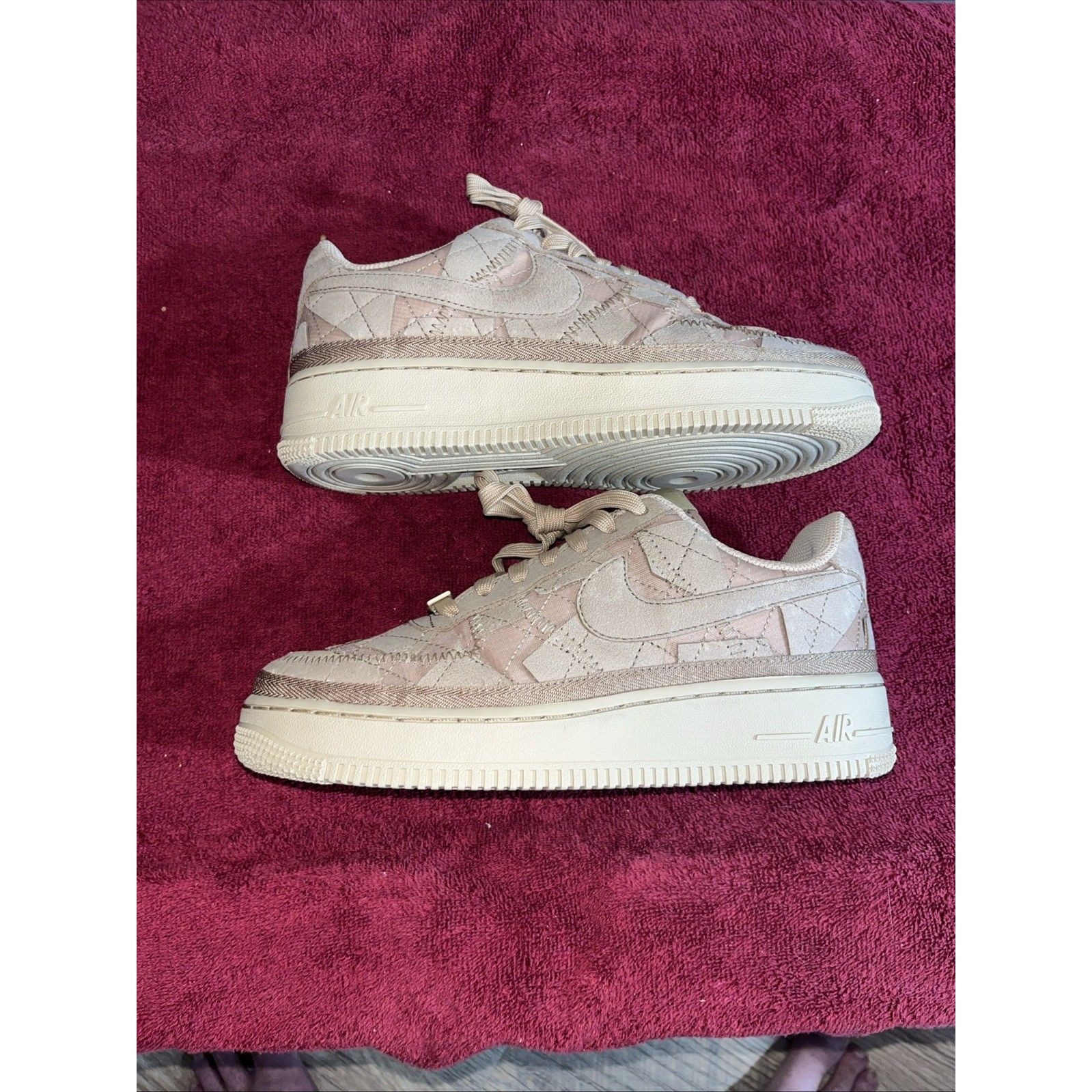 Size 6 - Nike Billie Eilish X Air Force 1 Low Mushroom